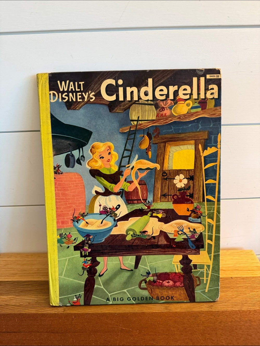 Walt Disneys Cinderella A Big Golden Book